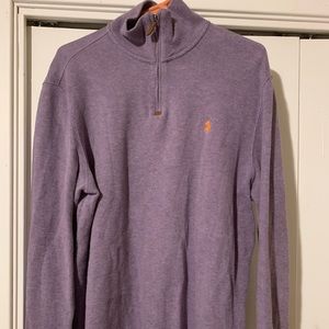 Polo Ralph Lauren Quarter Zip Sweater